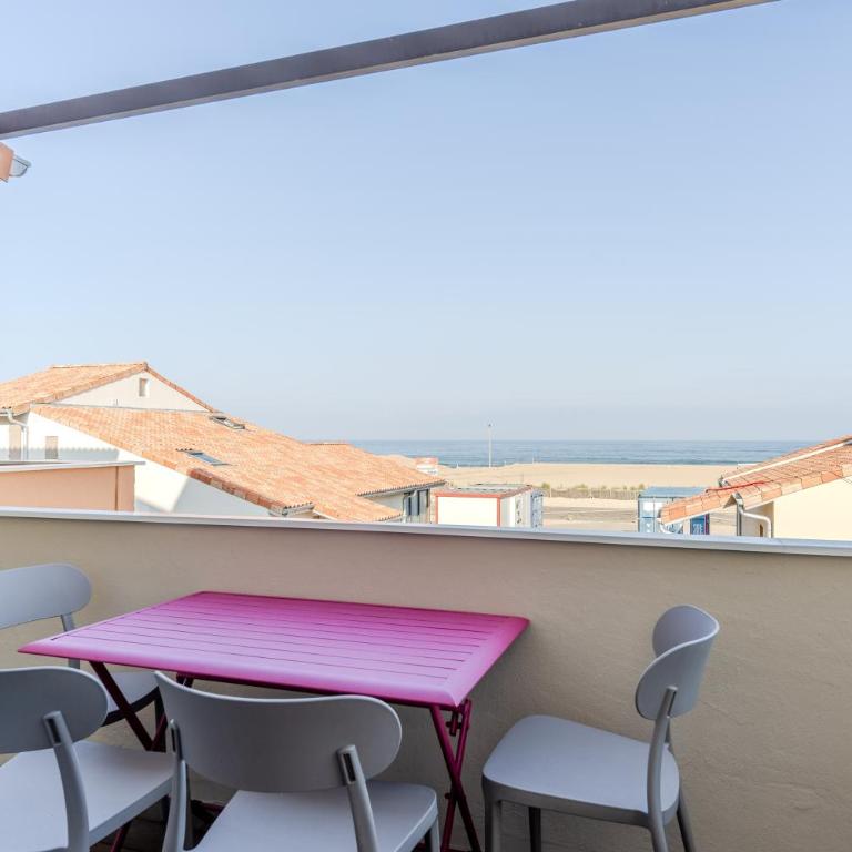 Atlantic Selection - La Parenthèse de Capbreton - Vue océan, plage Notre-Dame - Estudio - 2