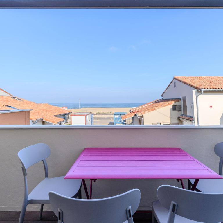 Atlantic Selection - La Parenthèse de Capbreton - Vue océan, plage Notre-Dame - Estudio - 24