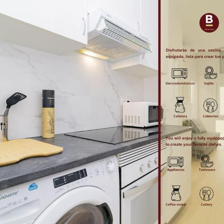 Armonia Molino, Encanto y Comodidad en Tetuan - One-Bedroom Apartment - 19
