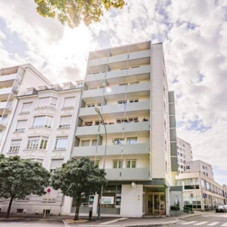 Charment F3 à 8 min de la gare à pied et 1 min du centre - Apartment mit 2 Schlafzimmern - 11