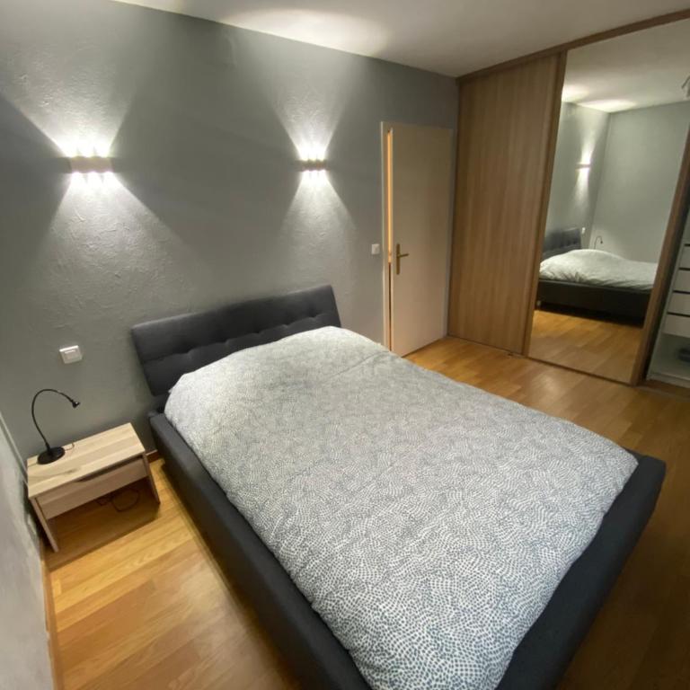 Charment F3 à 8 min de la gare à pied et 1 min du centre - Apartment mit 2 Schlafzimmern - 3