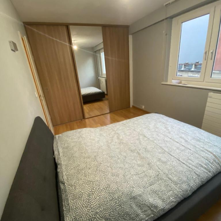 Charment F3 à 8 min de la gare à pied et 1 min du centre - Apartment mit 2 Schlafzimmern - 16