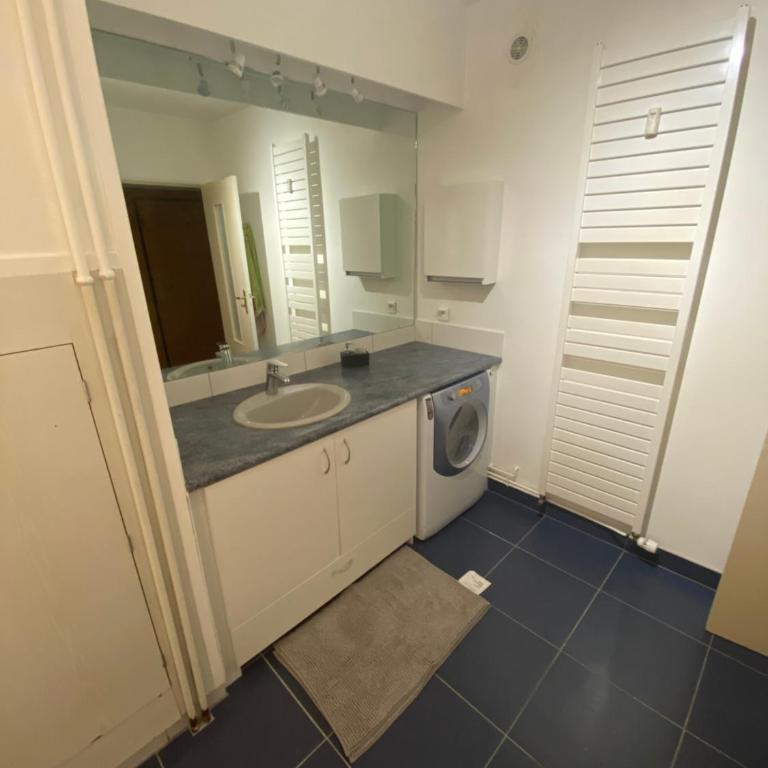Charment F3 à 8 min de la gare à pied et 1 min du centre - Apartment mit 2 Schlafzimmern - 18
