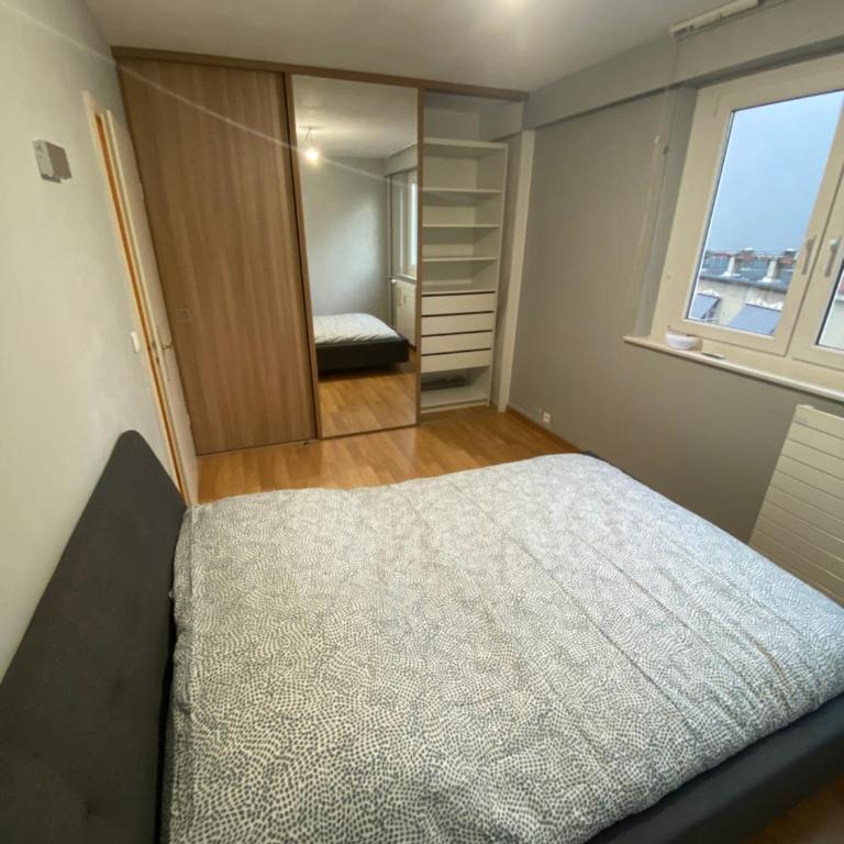 Charment F3 à 8 min de la gare à pied et 1 min du centre - Apartment mit 2 Schlafzimmern - 21