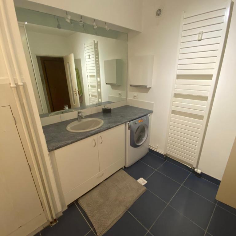 Charment F3 à 8 min de la gare à pied et 1 min du centre - Apartment mit 2 Schlafzimmern - 7