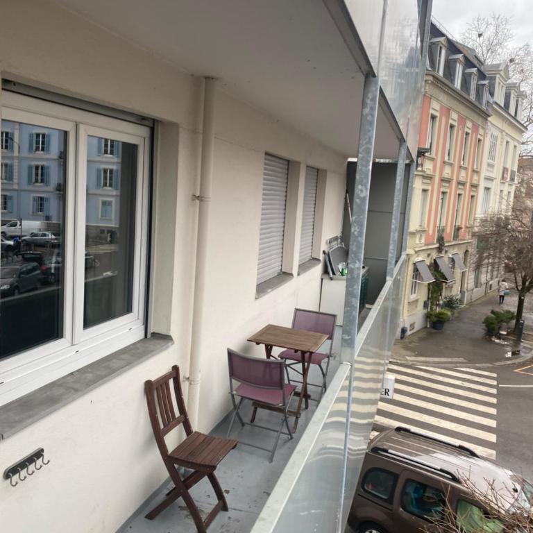 Charment F3 à 8 min de la gare à pied et 1 min du centre - Apartment mit 2 Schlafzimmern - 27