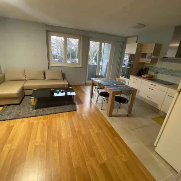 Charment F3 à 8 min de la gare à pied et 1 min du centre - Apartment mit 2 Schlafzimmern - 37