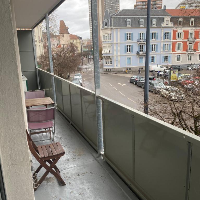 Charment F3 à 8 min de la gare à pied et 1 min du centre - Apartment mit 2 Schlafzimmern - 40