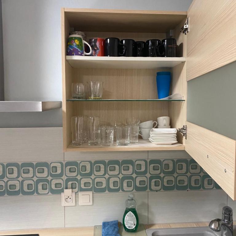 Charment F3 à 8 min de la gare à pied et 1 min du centre - Apartment mit 2 Schlafzimmern - 42