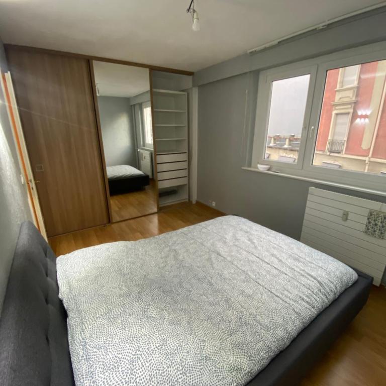 Charment F3 à 8 min de la gare à pied et 1 min du centre - Apartment mit 2 Schlafzimmern - 43
