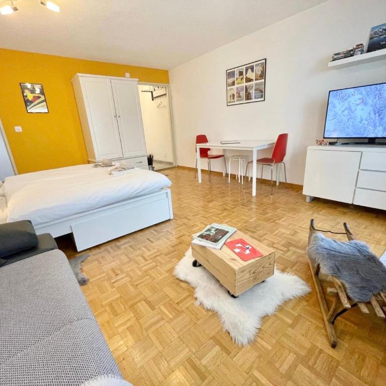 Holiday Escape Studio - Stylish & Central - steps to Matterhorn gondola - Apartamento de 1 dormitorio - 12