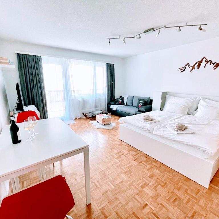 Holiday Escape Studio - Stylish & Central - steps to Matterhorn gondola - Apartamento de 1 dormitorio - 4
