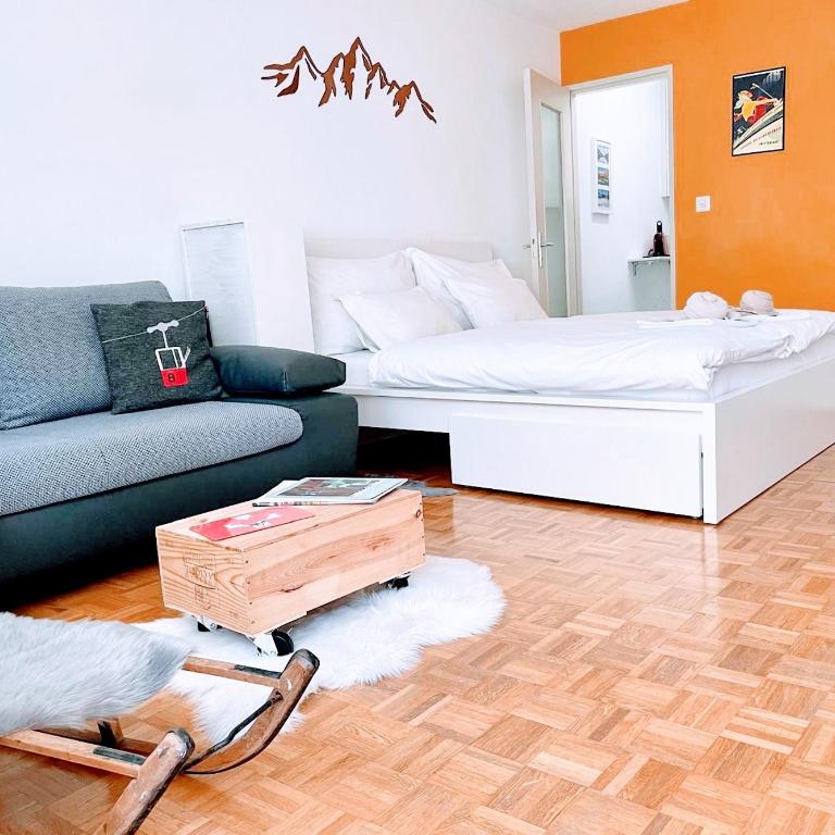 Holiday Escape Studio - Stylish & Central - steps to Matterhorn gondola - Apartamento de 1 dormitorio - 1