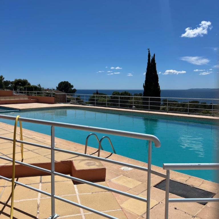 Appartement vue mer et piscine - Apartamento de 1 dormitorio - 8
