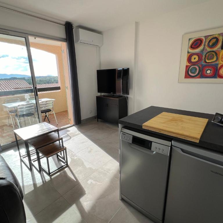 Appartement vue mer et piscine - Apartamento de 1 dormitorio - 9