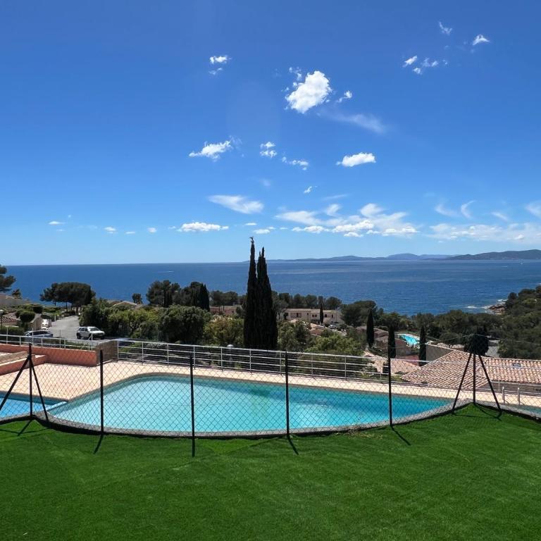 Appartement vue mer et piscine - Apartamento de 1 dormitorio - 10