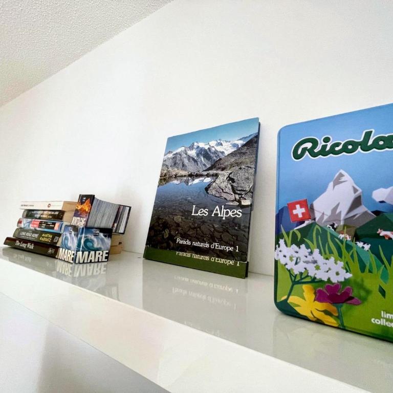 Holiday Escape Studio - Stylish & Central - steps to Matterhorn gondola - Apartamento de 1 dormitorio - 16