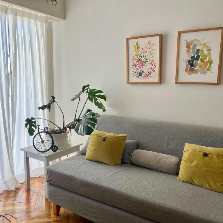 Departamento acogedor y luminoso en Recoleta - Apartamento de 1 dormitorio - 7