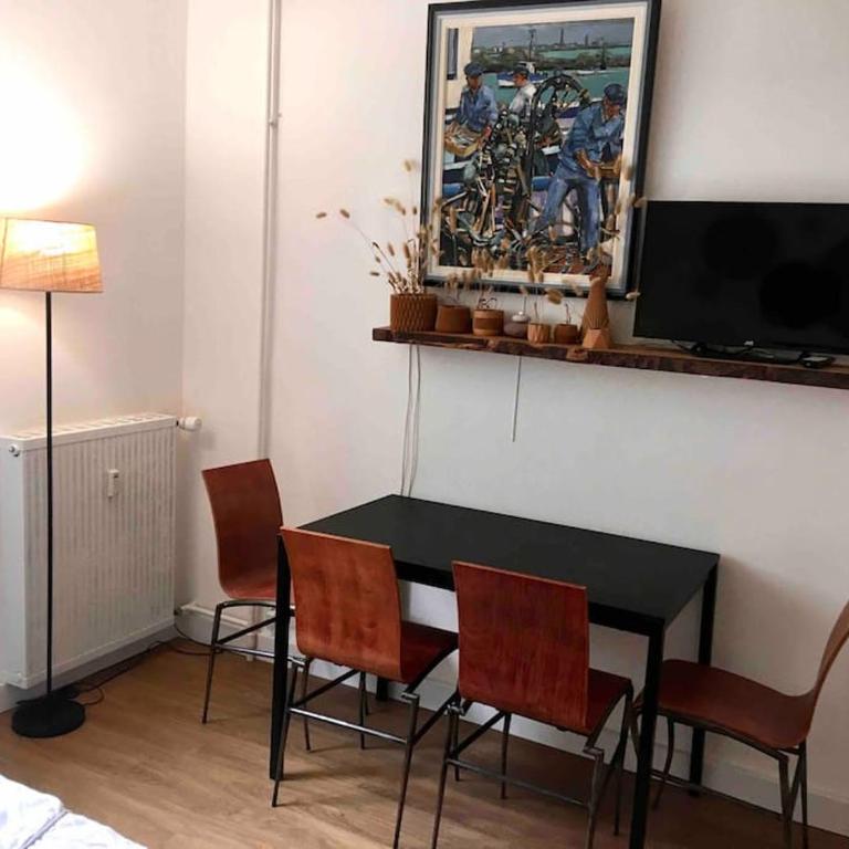 Studio au centre ville de Concarneau - Appartement 1 Chambre - 4