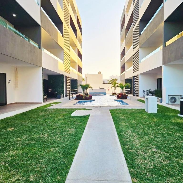 Marina Cerritos Coral del Mar - 4 Albercas de Lujo - 1 Min Playas - One-Bedroom Apartment - 9