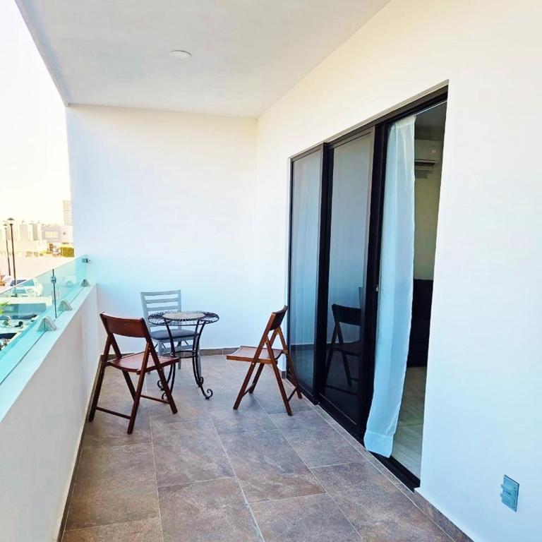 Marina Cerritos Coral del Mar - 4 Albercas de Lujo - 1 Min Playas - One-Bedroom Apartment - 13