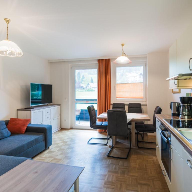 Appartementanlage Thermenblick SKI IN & SKI OUT - Apartment mit 2 Schlafzimmern und Balkon (2-5 Erwachsene) - 2