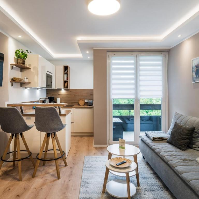 Appartementanlage Thermenblick SKI IN & SKI OUT - Budget Studio mit Balkon (2 Erwachsene) - 1