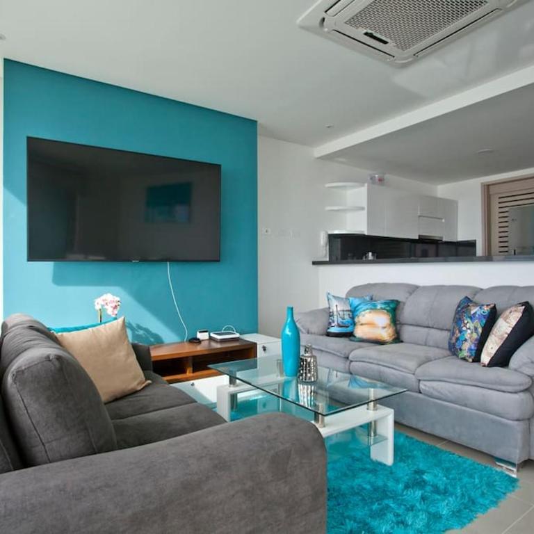 MURANO ELITE LUXURY OCEANFRONT BOCAGRANDE. - Apartamento Superior de 2 dormitorios - 1