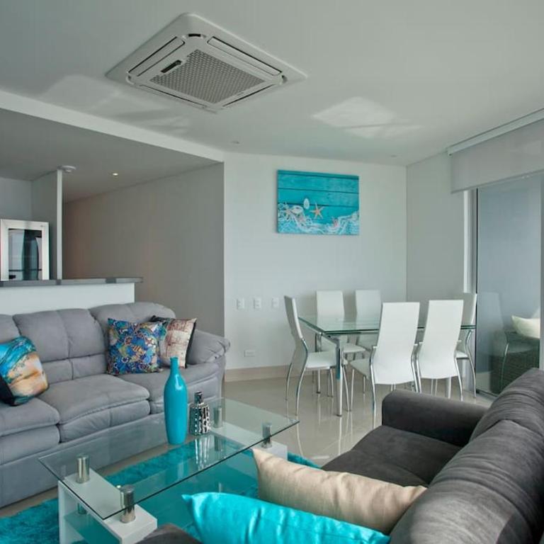 MURANO ELITE LUXURY OCEANFRONT BOCAGRANDE. - Apartamento Superior de 2 dormitorios - 3