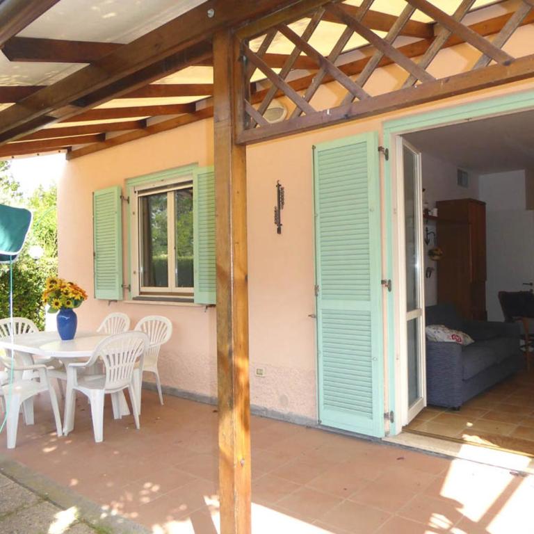 880 - Appartamento trilocale a Marcelli con portico e giardino, climatizzato - SPIAGGIA AL WHITE BEACH CLUB INCLUSA - Appartamento con 2 Camere da Letto - 12