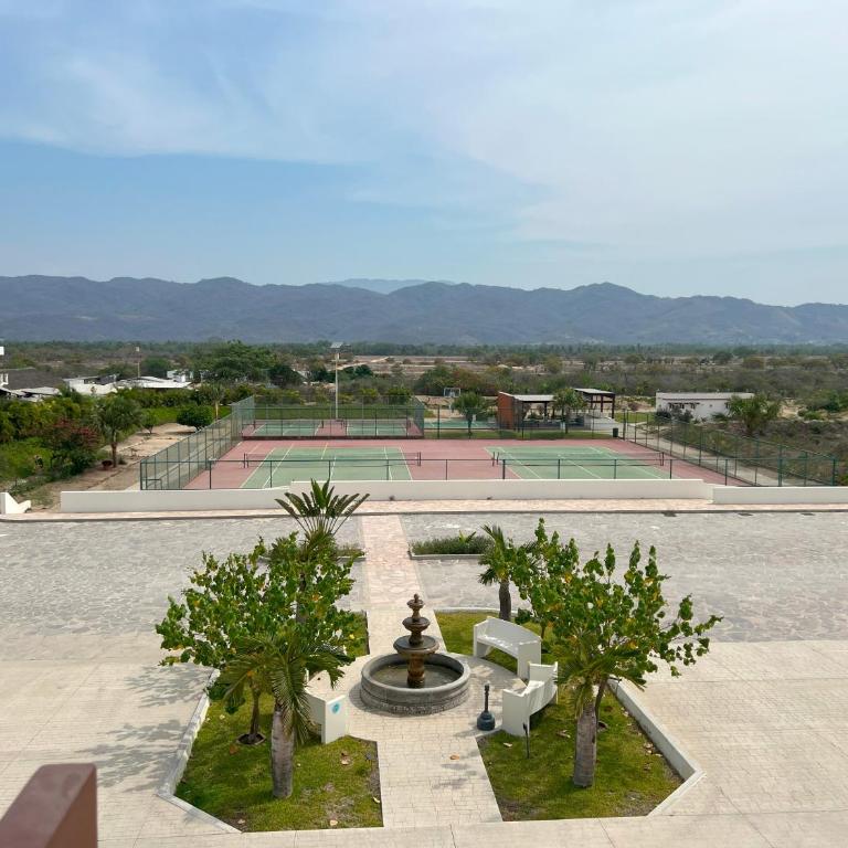 Beachfront in a peaceful Resort 8mi from Puerto Escondido - Apartamento de 2 dormitorios - Frente al océano - 22