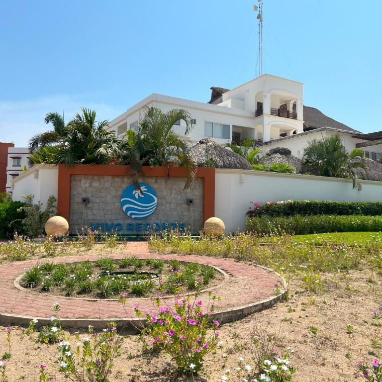Beachfront in a peaceful Resort 8mi from Puerto Escondido - Apartamento de 2 dormitorios - Frente al océano - 26