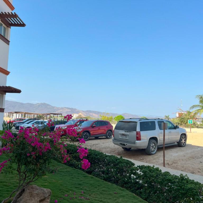 Beachfront in a peaceful Resort 8mi from Puerto Escondido - Apartamento de 2 dormitorios - Frente al océano - 28