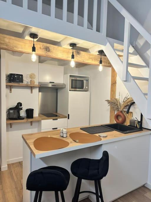 Duplex lumineux - Appartement 1 Chambre - 9