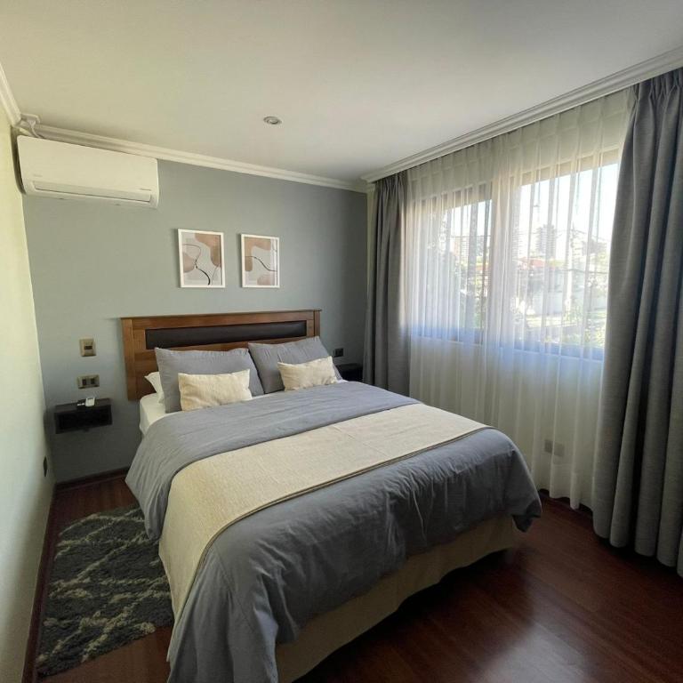 Olea's Home Las Condes - Suite Doble Deluxe - Cama grande - 4
