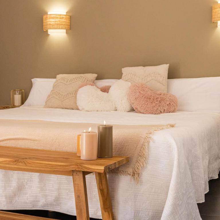 Villa Morena - Habitación Deluxe con cama extragrande - 16
