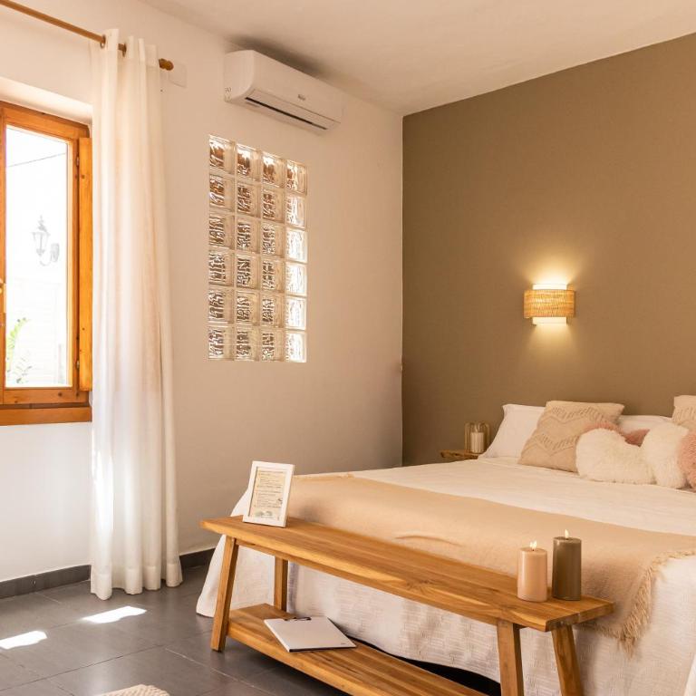 Villa Morena - Habitación Deluxe con cama extragrande - 17