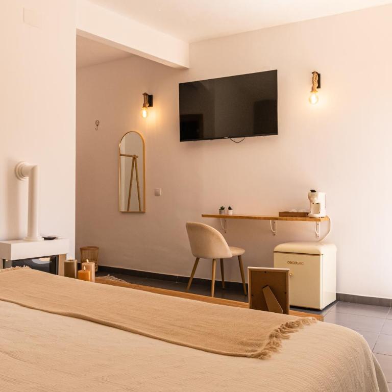Villa Morena - Habitación Deluxe con cama extragrande - 20