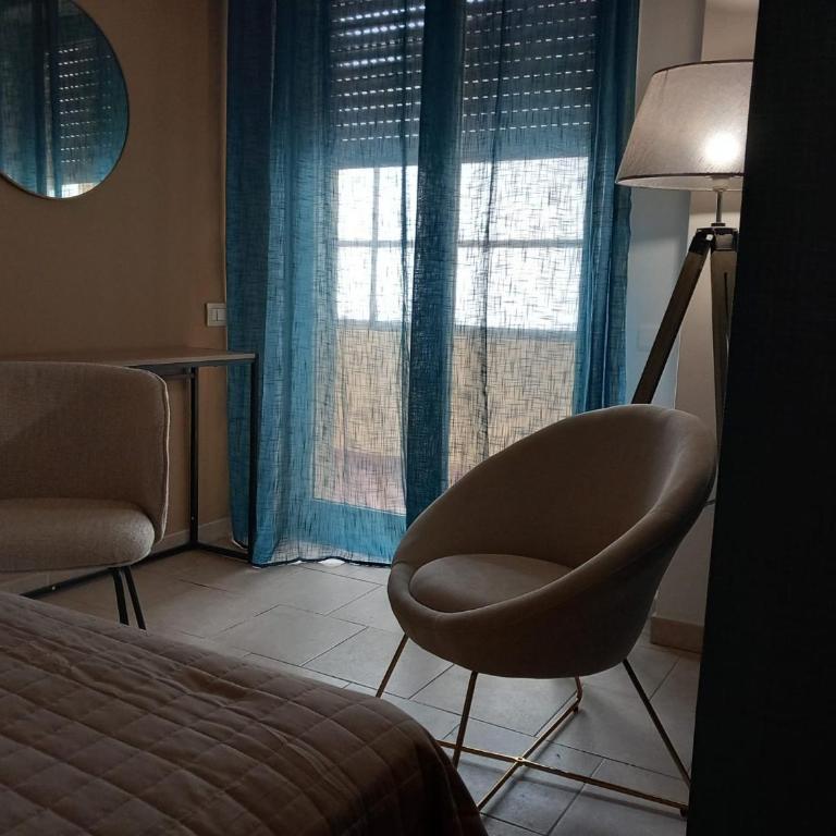 BAARIA PORTO rooms - Camera Matrimoniale con Balcone e Vista Mare - 14