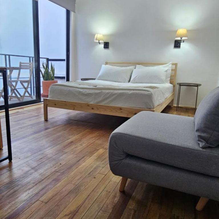 Amalli, Refugio Urbano - Studio with Balcony - 18