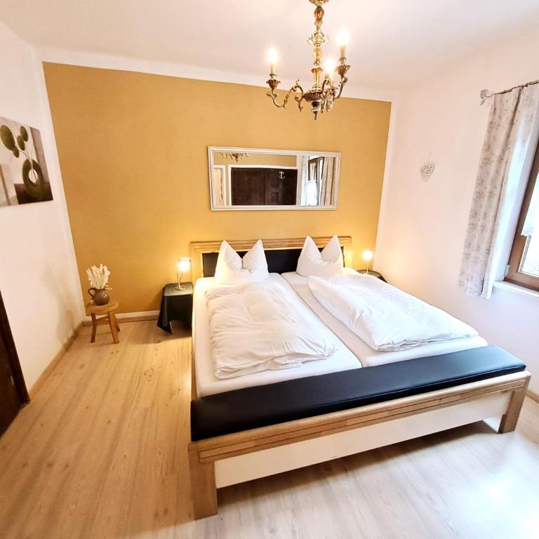 Pension Etzerschlössl - Chambre Double Économique - 1