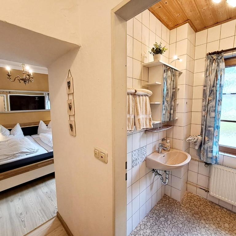 Pension Etzerschlössl - Chambre Double Économique - 2