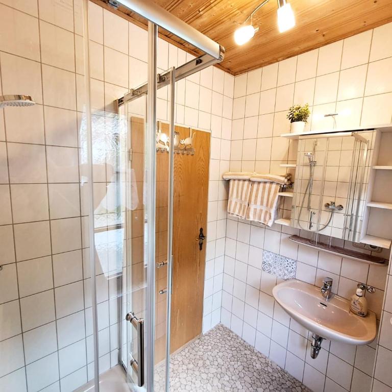 Pension Etzerschlössl - Chambre Double Économique - 3