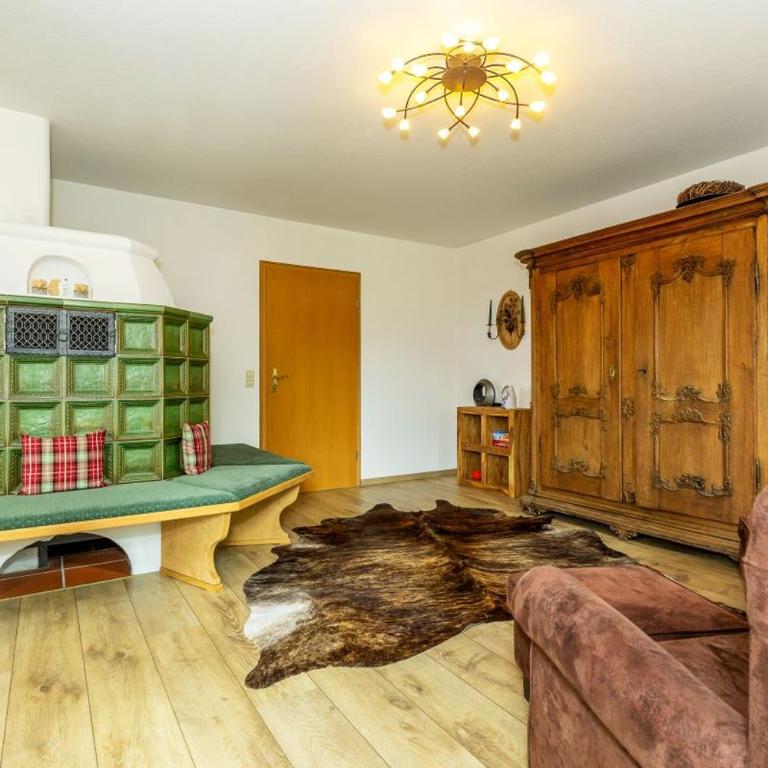 Chalet Bergromantik - Doppelzimmer mit Parkblick - 11