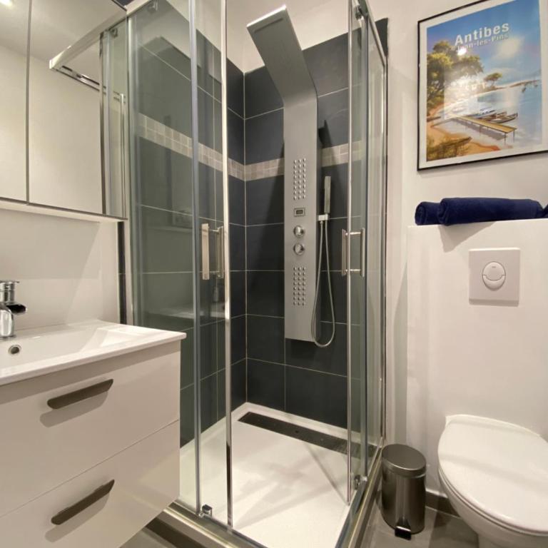 Studio confortable - Parking inclus - proche mer Juan-les-Pins - Appartamento con 1 Camera da Letto - 11