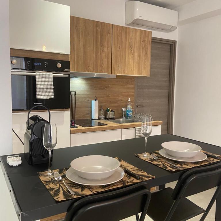 Studio confortable - Parking inclus - proche mer Juan-les-Pins - Appartamento con 1 Camera da Letto - 6