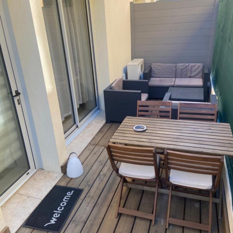 Studio confortable - Parking inclus - proche mer Juan-les-Pins - Appartamento con 1 Camera da Letto - 4