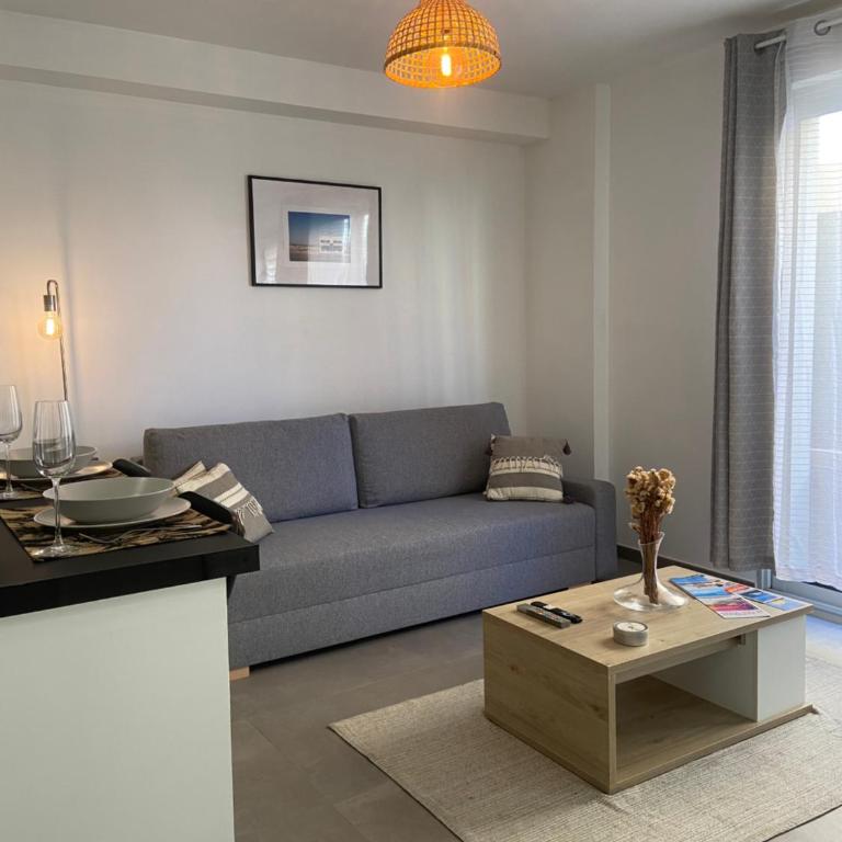 Studio confortable - Parking inclus - proche mer Juan-les-Pins - Appartamento con 1 Camera da Letto - 14