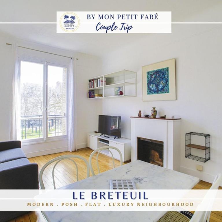 Le Breteuil - Calme & Lumineux - by Mon Petit Faré - Appartement - 1