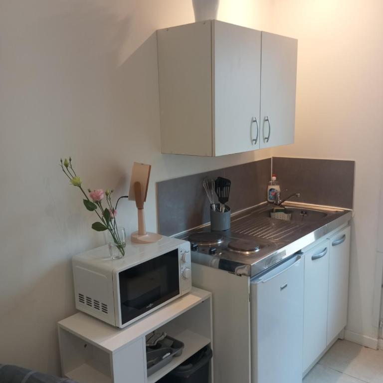 Studio de 14m2 dans une maison - Casa con 1 dormitorio - 11